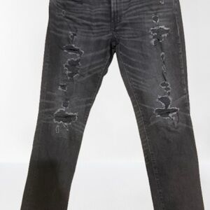 BRAND NEW American Eagle Outfitters Gray Skinny Jeans